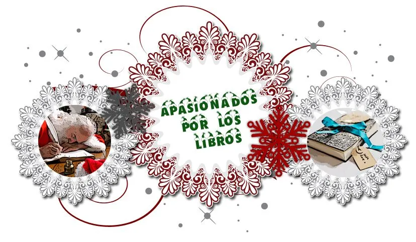 Apasionados por los libros...: Llego Navidad y se nos va el 2012!