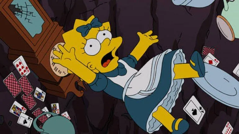 La apertura del especial de Halloween de Los Simpson por Guillermo ...