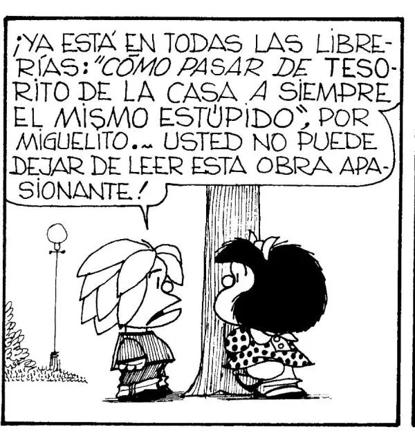 Aplicación gratis de Mafalda con sus tiras cómicas - Educación 2.0