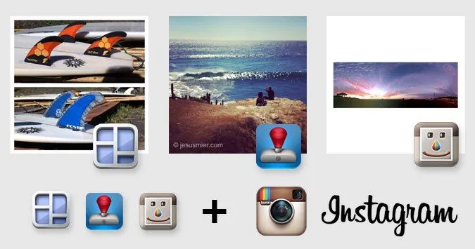 3 aplicaciones para complementar con Instagram