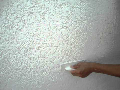 Como aplicar textura e grafiato na parede ou muro?