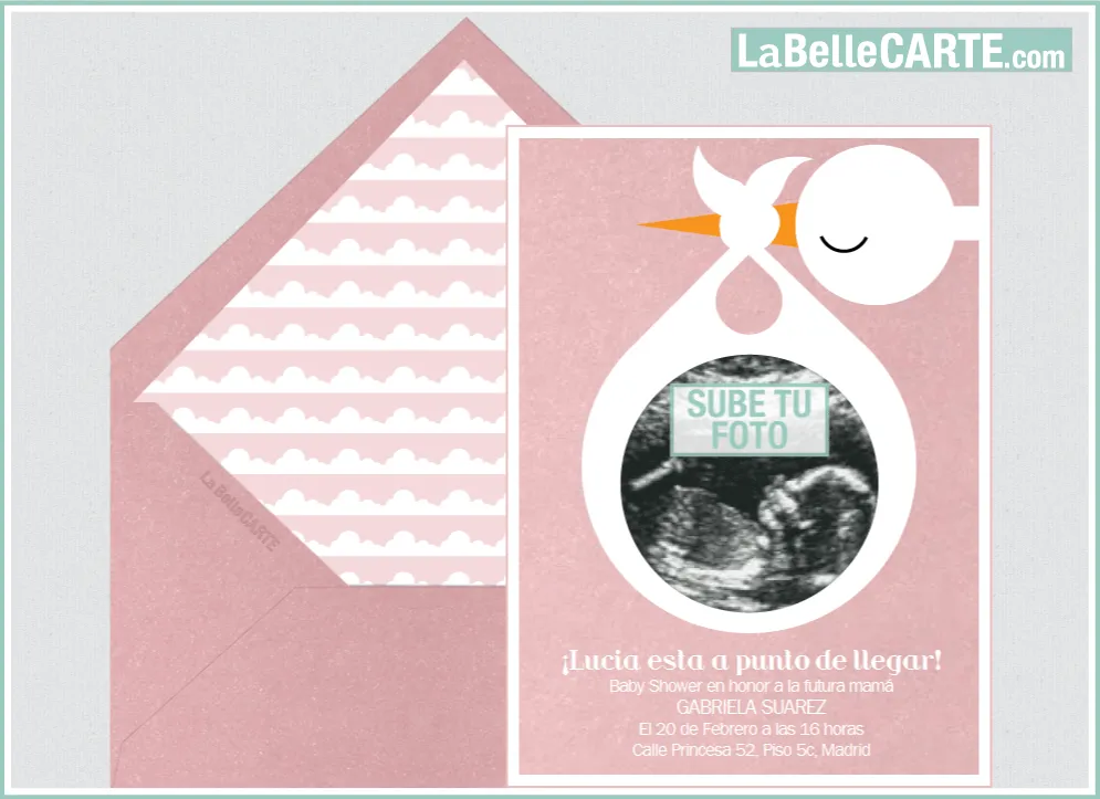 aporte diseños de invitaciones baby shower | Valeria | Pinterest ...