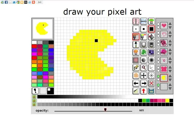 App: Piq, para dibujar en Pixeles - Geek&Chic