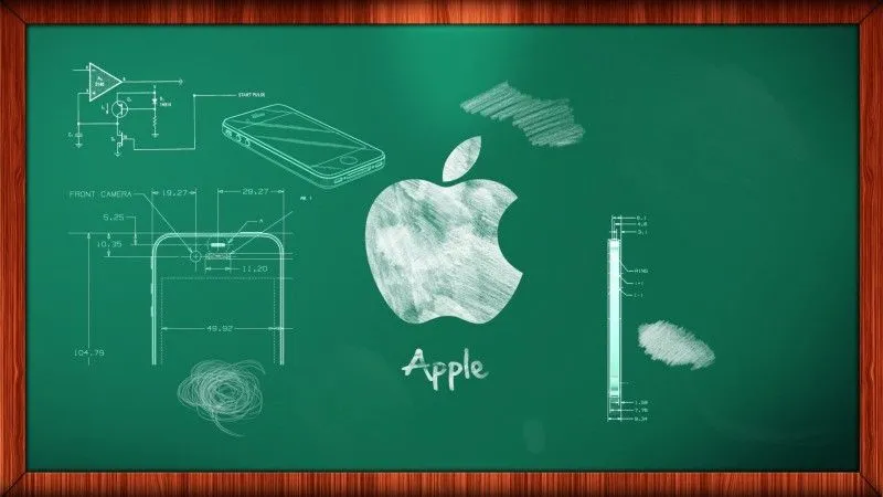 Apple-Chalkboard-Wallpaper-800×450 | LOCOSDEL136.ORG