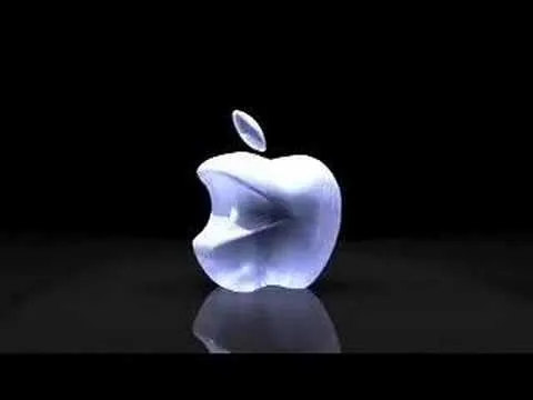 Apple Logo 3D Animation - YouTube
