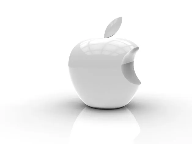 Apple Logo 3D (Leave attached to Apple) by gohanova - Thingiverse