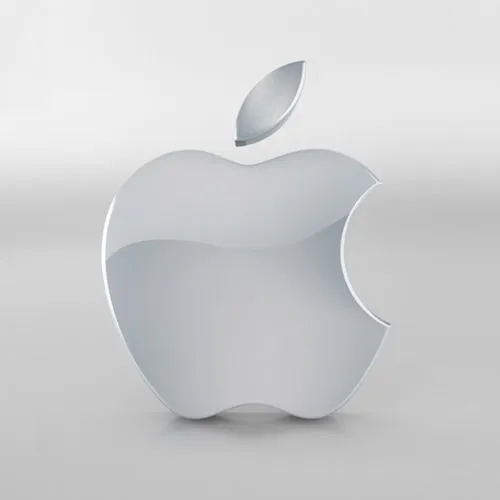 Apple Logo 3D Model .max .obj .fbx .3dm .ige .igs .iges - CGTrader.com