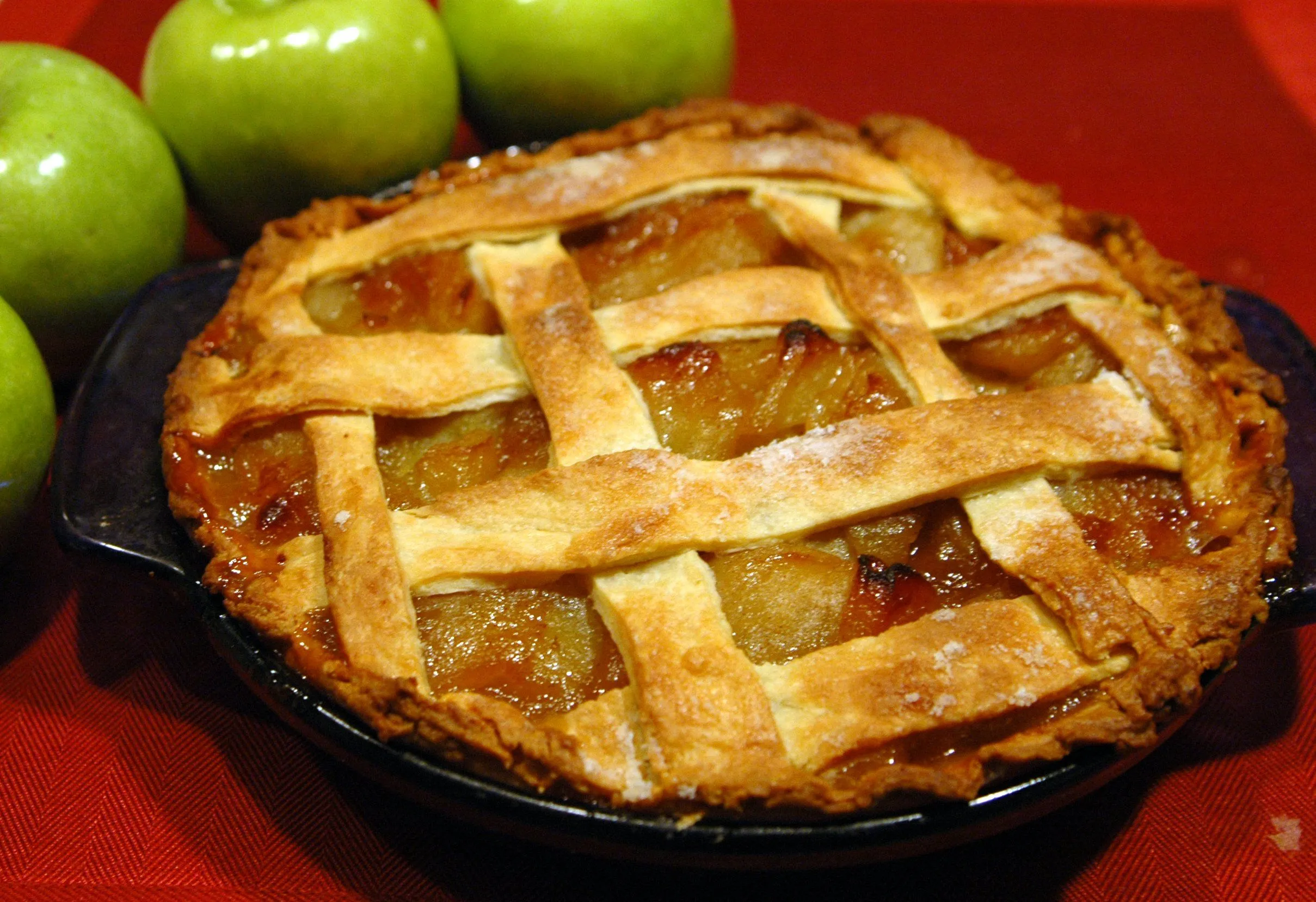 Apple pie - Wikipedia, the free encyclopedia Apple pie - Wikipedia, the free encyclopedia