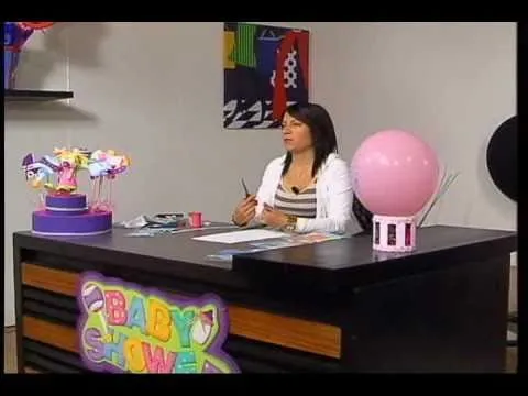 Aprenda y Venda - Móvil Para Baby Shower - Tele Amiga ...