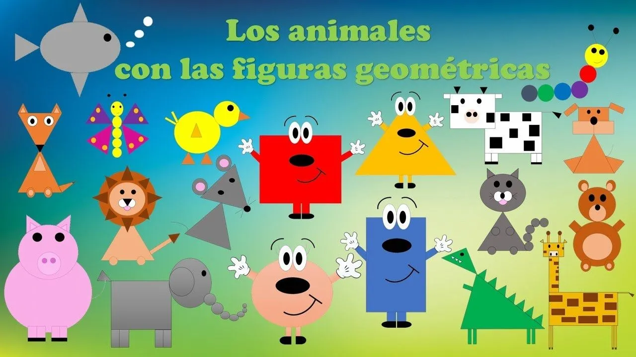 Aprendamos las figuras geométricas dibujando 