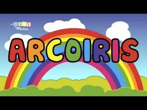 Aprende los colores del arcoiris con este video!!! - YouTube