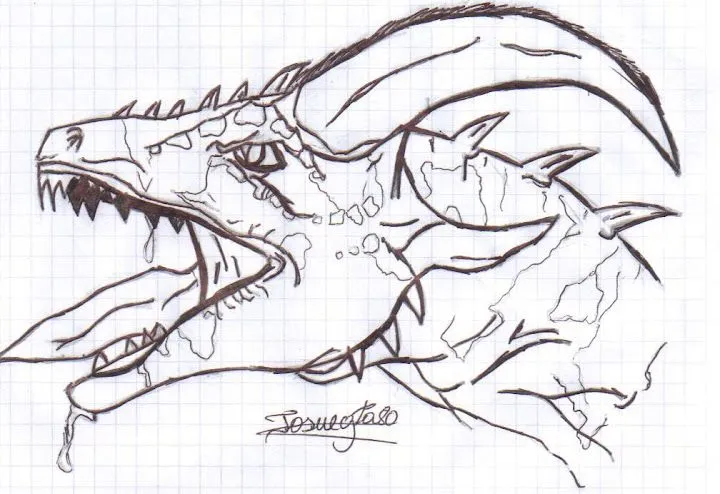 Aprende a dibujar dragones! - Taringa!