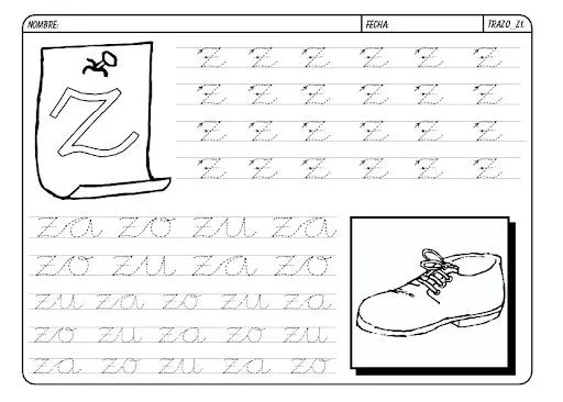 APRENDE A ESCRIBIR EL ABECEDARIO. CALIGRAFIA PARA NIÑOS