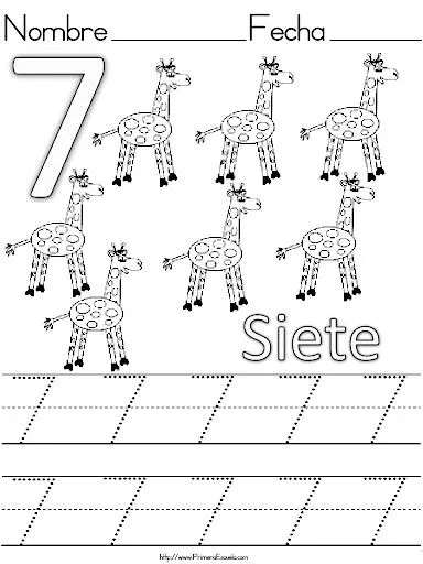 APRENDE A ESCRIBIR LOS NUMEROS. FICHAS PARA NIÑOS APRENDE A ESCRIBIR LOS NUMEROS. FICHAS PARA NIÑOS