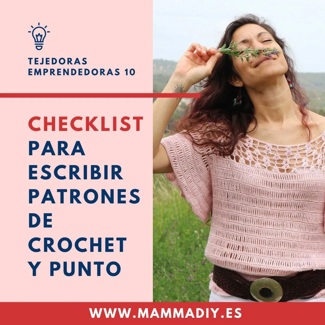 Aprende a escribir patrones de Crochet y Punto - Blog de Ganchillo