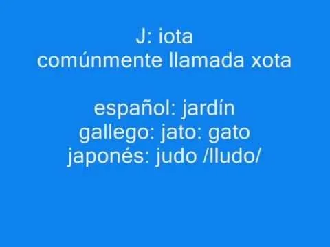 Aprende gallego. Lección 1: O abecedario / O alfabeto - YouTube