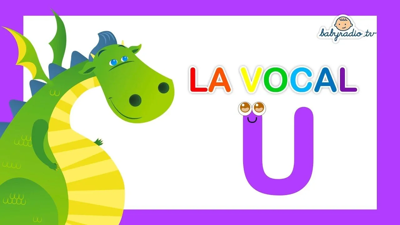 Aprende palabras que empiezan por la Vocal U con Mon el dragón ... Aprende palabras que empiezan por la Vocal U con Mon el dragón ...