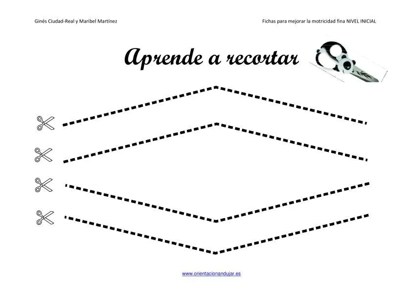Aprende a recortar con Orientación Andujar en infantil ... Aprende a recortar con Orientación Andujar en infantil ...