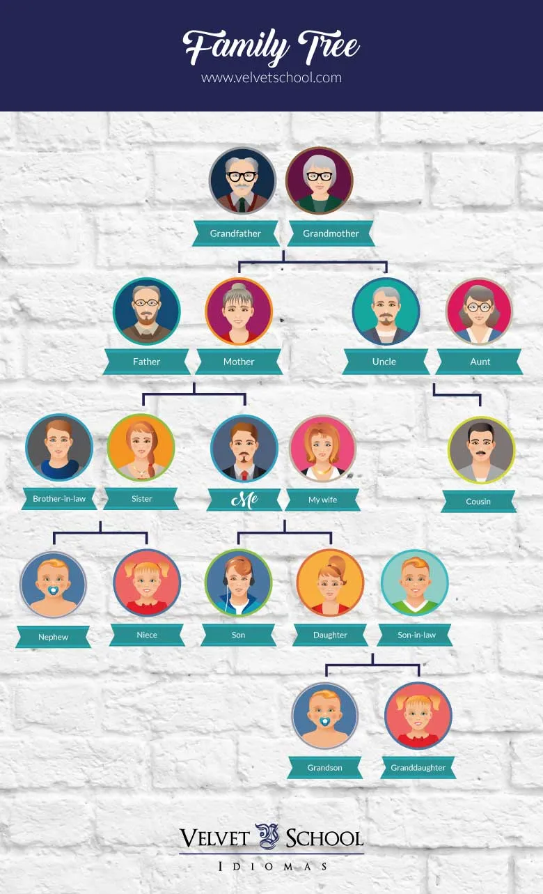 Aprende Relaciones Familiares en inglés Guía Completa 