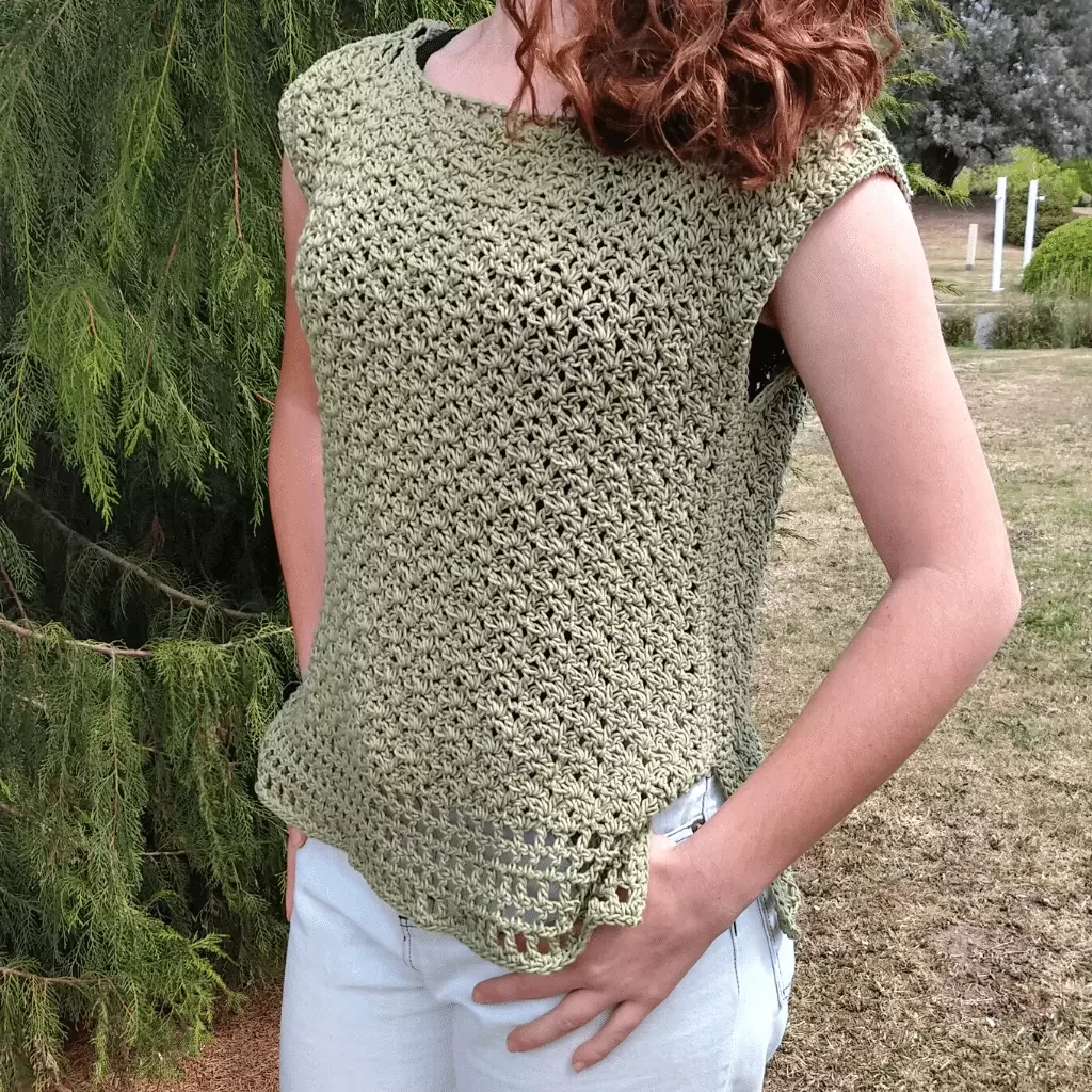Aprende a tejer la Blusa Lara crochet paso a paso | Blog — Handwork Diy