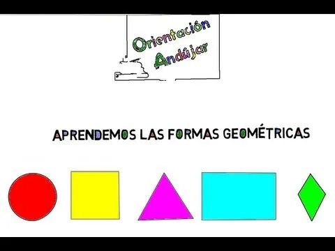 Aprendemos las formas geométricas básicas - YouTube