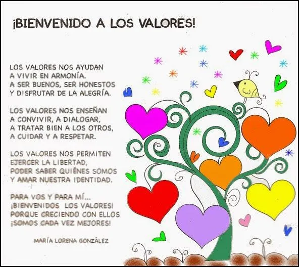 BIENVENIDO A LOS VALORES!!! ~ Valores en las Generaciones Actuales BIENVENIDO A LOS VALORES!!! ~ Valores en las Generaciones Actuales