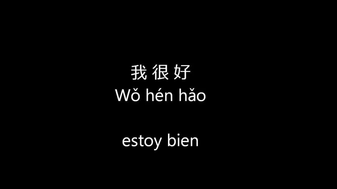 Aprender Chino: 100 Frases en Chino Para Principiantes (Mandarin) - YouTube