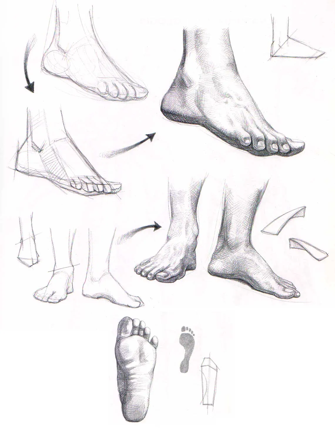Aprender a dibujar manos y pies | El Dibujante 2.0 Aprender a dibujar manos y pies | El Dibujante 2.0