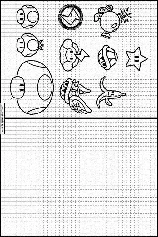 Aprender a Dibujar Mario Bros 17