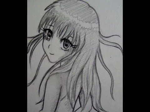 Anime love para dibujar a lápiz - Imagui