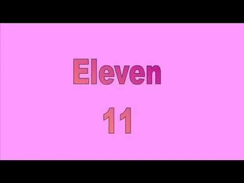 Aprender Ingles Numeros 11-20 Learn English Numbers 11-20 - YouTube