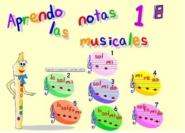 Aprender música. Juegos musicales. Página musical para niños. - Lo ...
