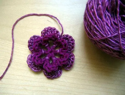 Puntadas para tejer en crochet - Imagui