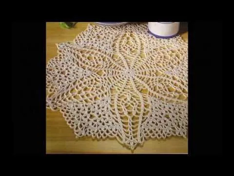 Aprender A Tejer Crochet Carpetas | Ukrainian Crochet
