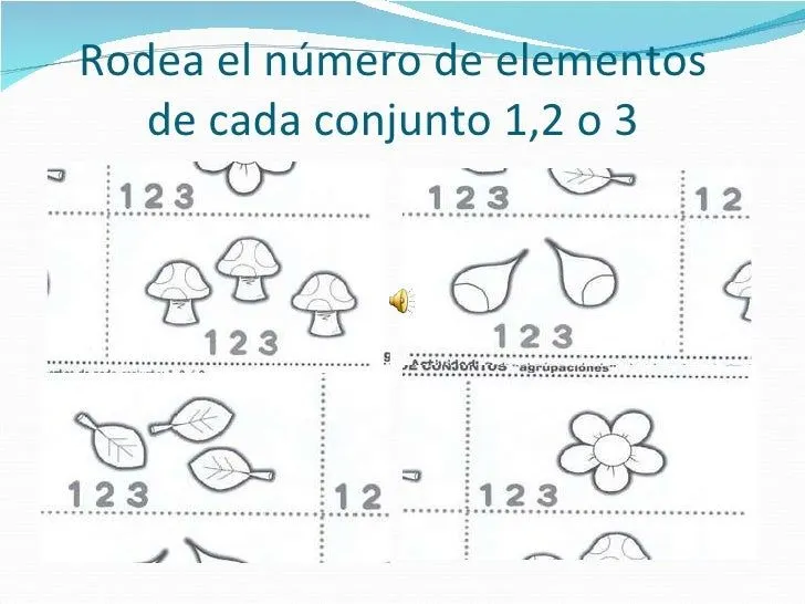 Aprendiendo A Contar 3 Aprendiendo A Contar 3