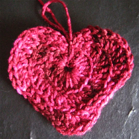 Aprendiendo a tejer: CROCHET - Corazón