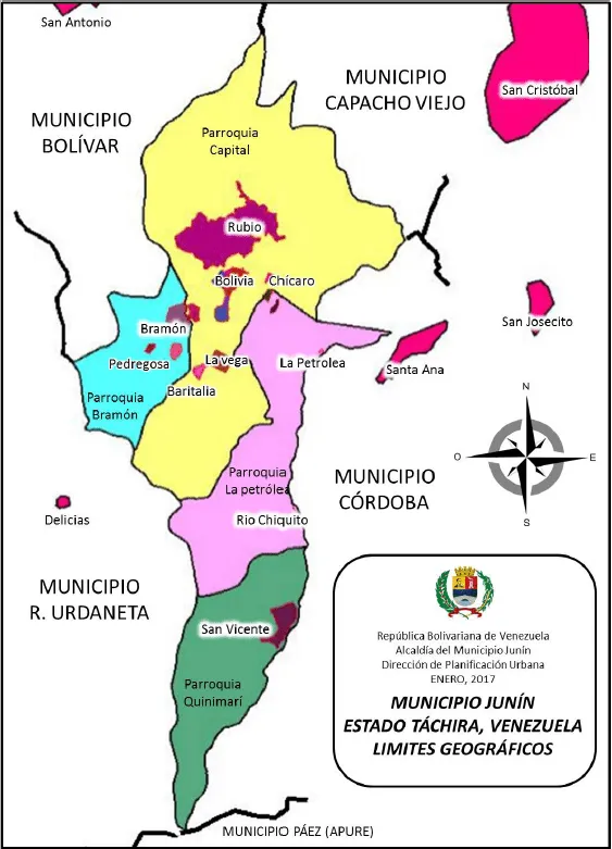 APUNTES ACERCA DE RUBIO. ASPECTOS GEOGRÁFICOS DEL PAISAJE NATURAL EN LA  FRONTERA VENEZOLANO COLOMBIANA. NOTAS ADICIONALES