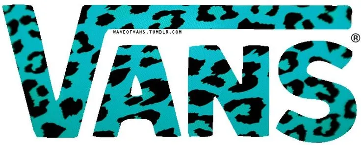 aqua leopard vans logo | Logos | Pinterest