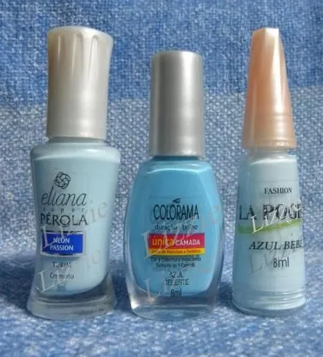 Aquarela Tropical – Azul Celeste X Cigarrete X Clean | Esmalte Sempre Aquarela Tropical – Azul Celeste X Cigarrete X Clean | Esmalte Sempre