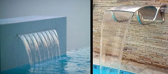 ARA Construcciones en General: Decora tu piscina con hermosas cascadas