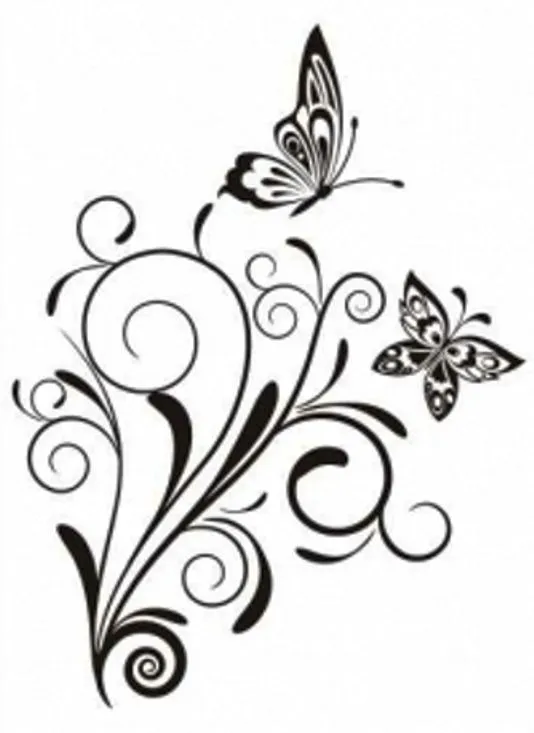 Arabescos para bordar - Imagui | arabesque | Pinterest | Butterflies