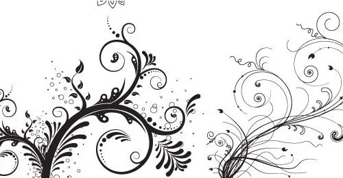 A Collection of Free Adobe Illustrator Floral Vector Files | Naldz ...