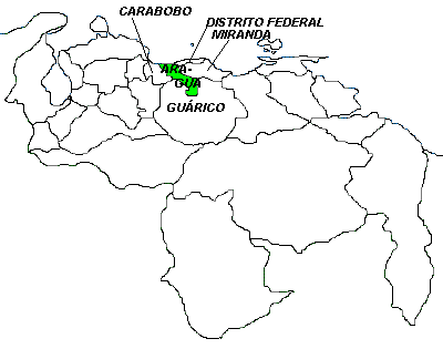Estado Aragua - Venezuela Tuya