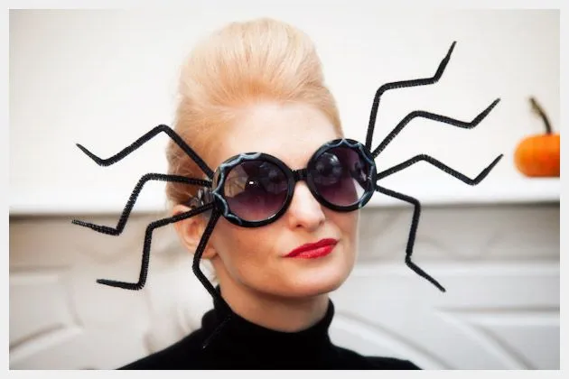 Araña Gafas de Sol - Manualidades para Hallowe ~ Un Mundo de ... Araña Gafas de Sol - Manualidades para Hallowe ~ Un Mundo de ...