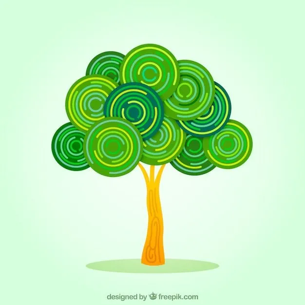 Árbol abstracto | Descargar Vectores gratis