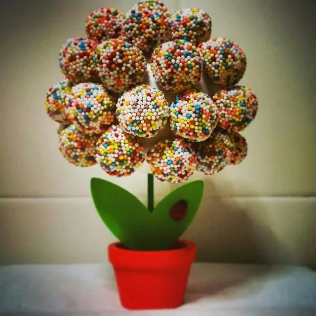 Arbol de Chuches on Pinterest | Sweet Trees, Candy Trees and Mesas