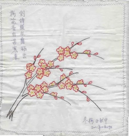 Dibujos: Loto, bellezas celestiales, árboles en flor Dibujos: Loto, bellezas celestiales, árboles en flor