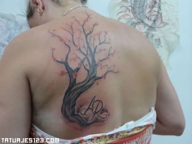 Tatuajes arbol genealogico con nombres - Imagui