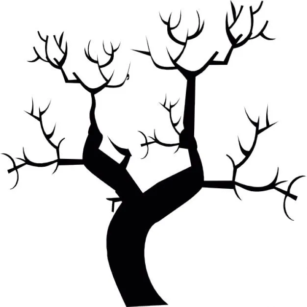 árbol de invierno sin hojas | Descargar Iconos gratis