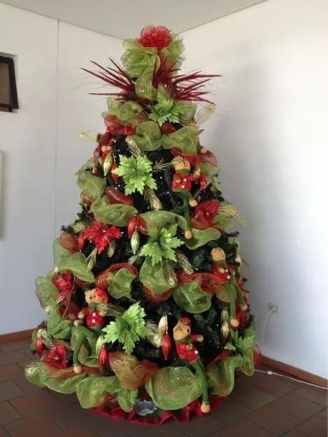 Árbol de Navidad on Pinterest | Navidad, Tree Decorations and ...